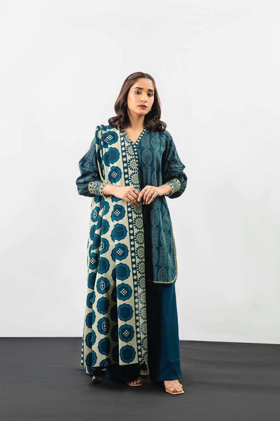 RTS | SHIRT, TROUSER & DUPATTA