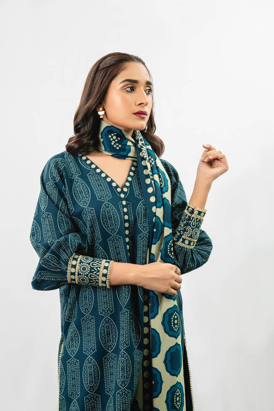 RTS | SHIRT, TROUSER & DUPATTA