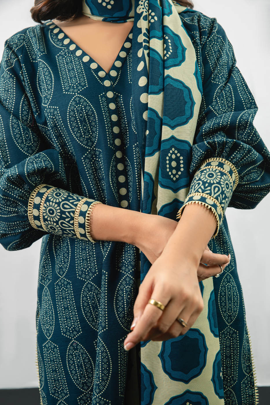 RTS | SHIRT, TROUSER & DUPATTA