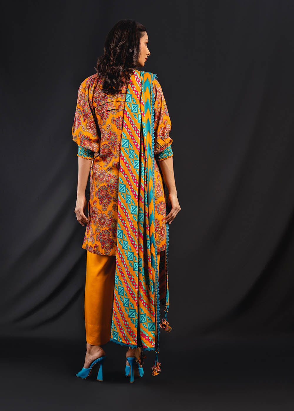 RTS | SHIRT, TROUSER & DUPATTA