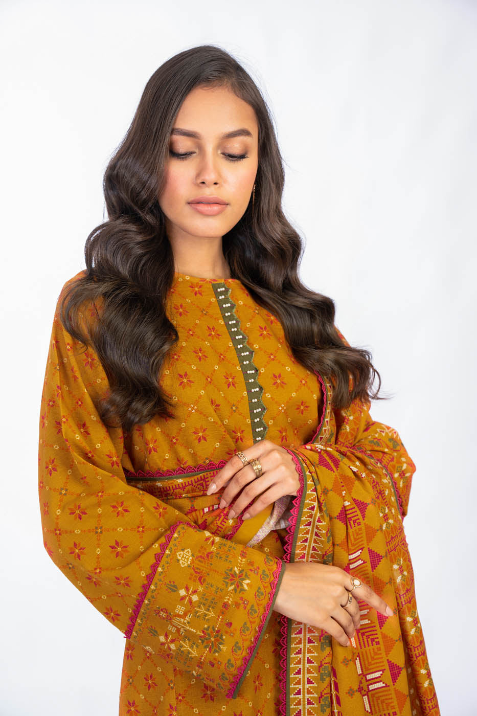 RTS | SHIRT & DUPATTA