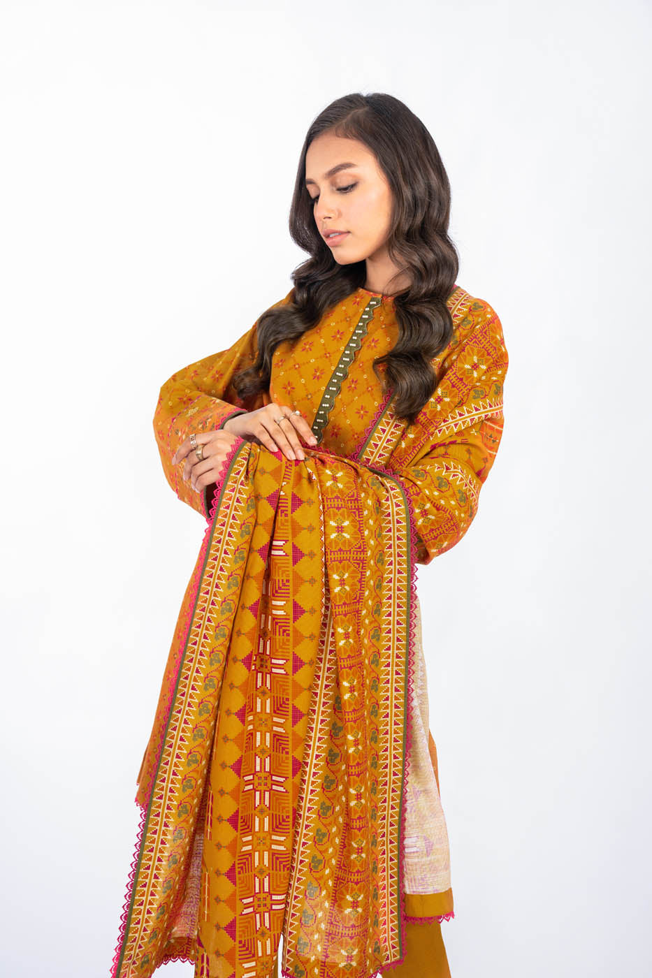 RTS | SHIRT & DUPATTA
