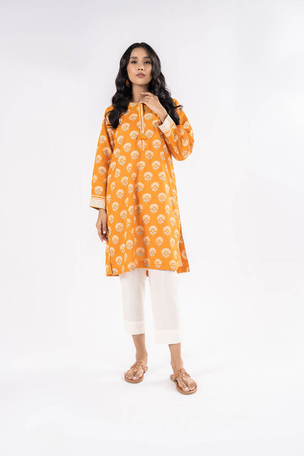 Printed Lawn Kurti