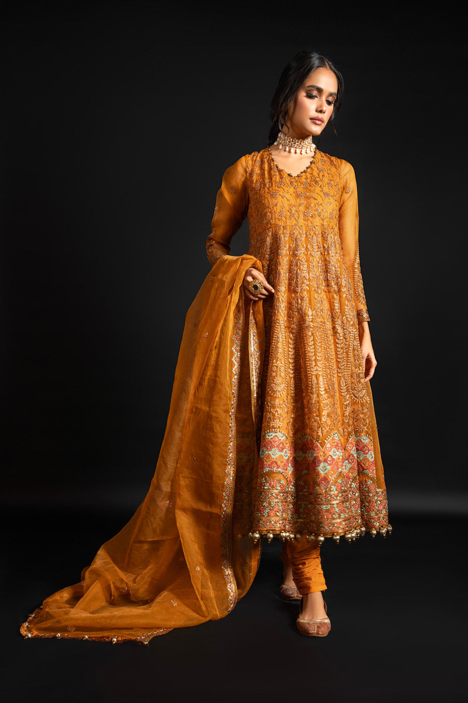 RTS | SHIRT, LINING, TROUSER & DUPATTA