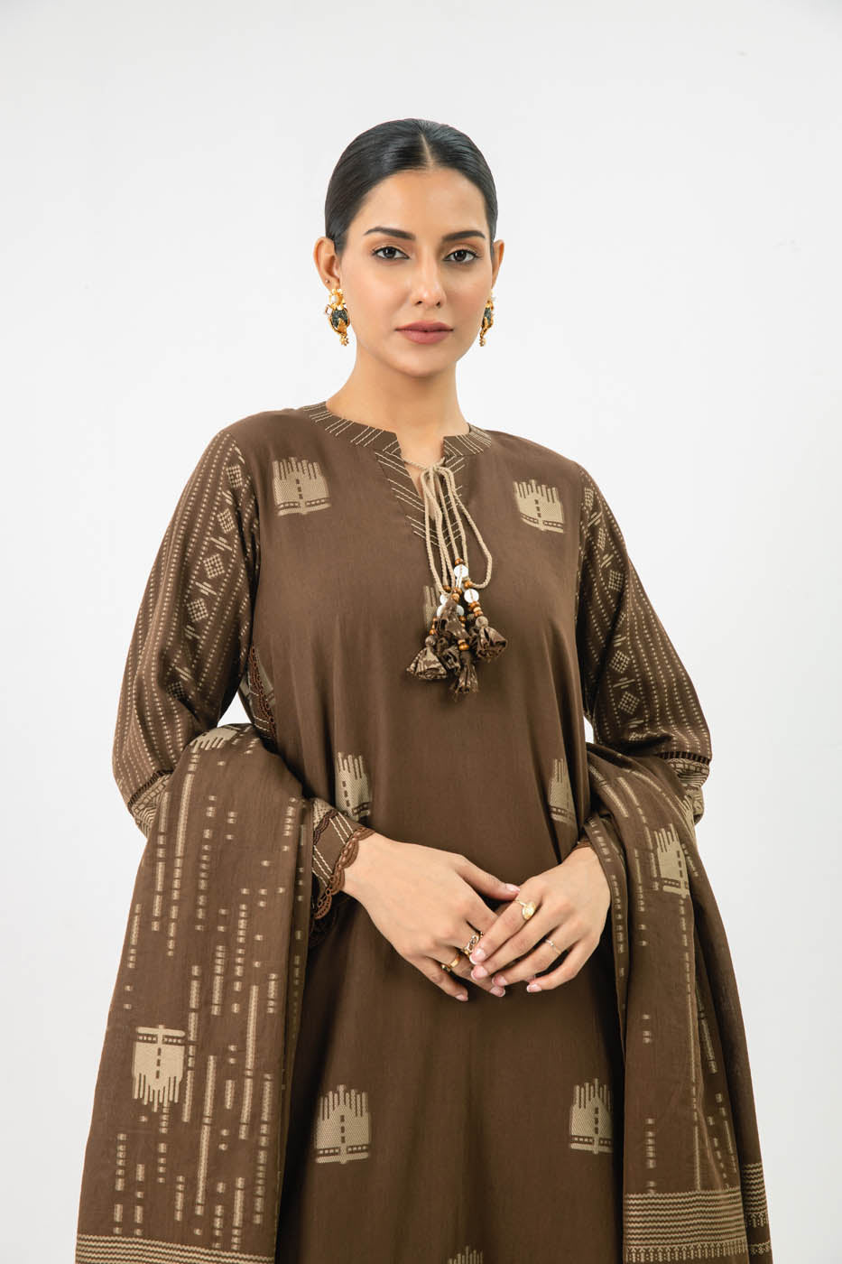 RTS | SHIRT, TROUSER & DUPATTA
