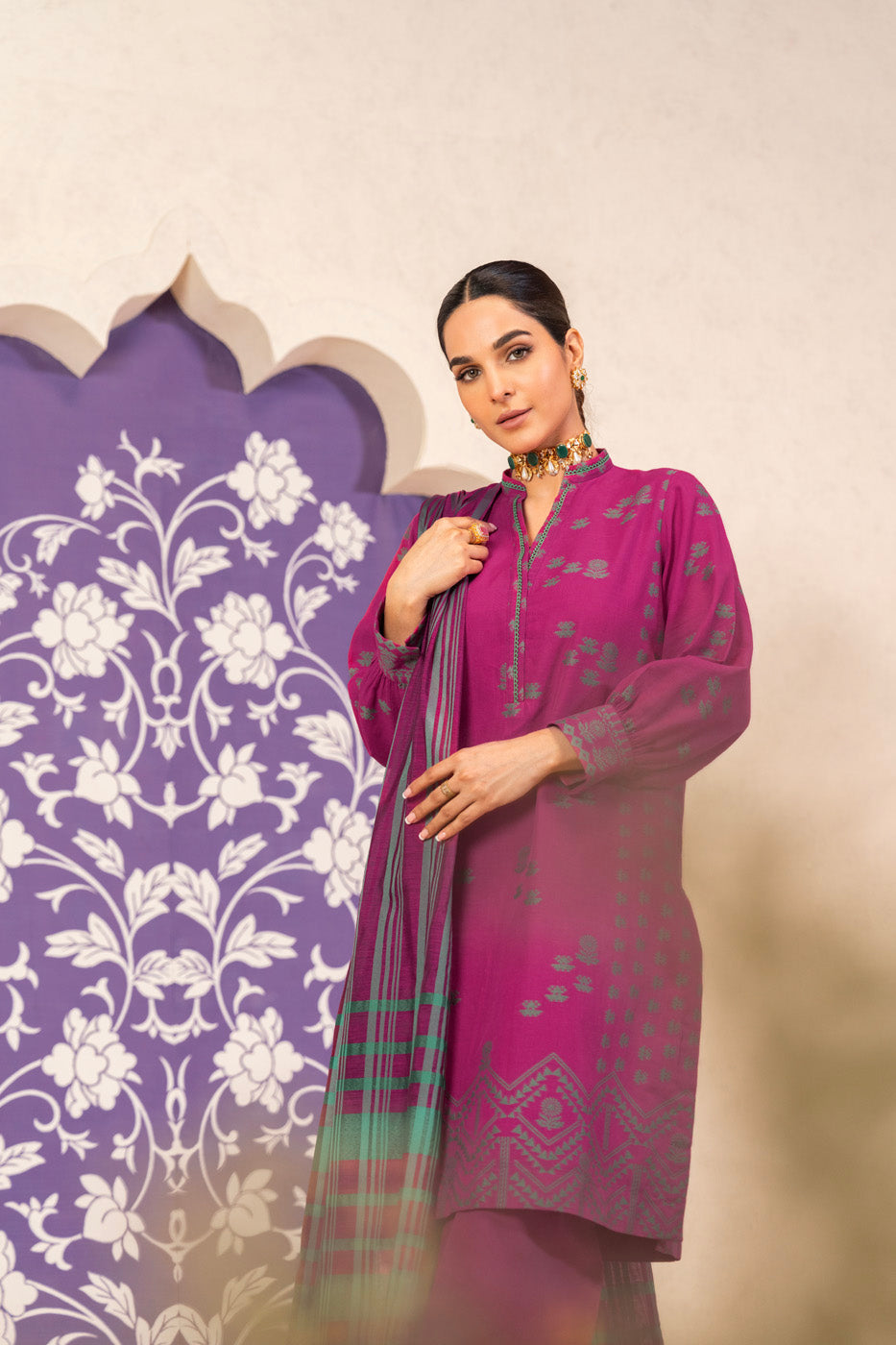 RTS | SHIRT, TROUSER & DUPATTA