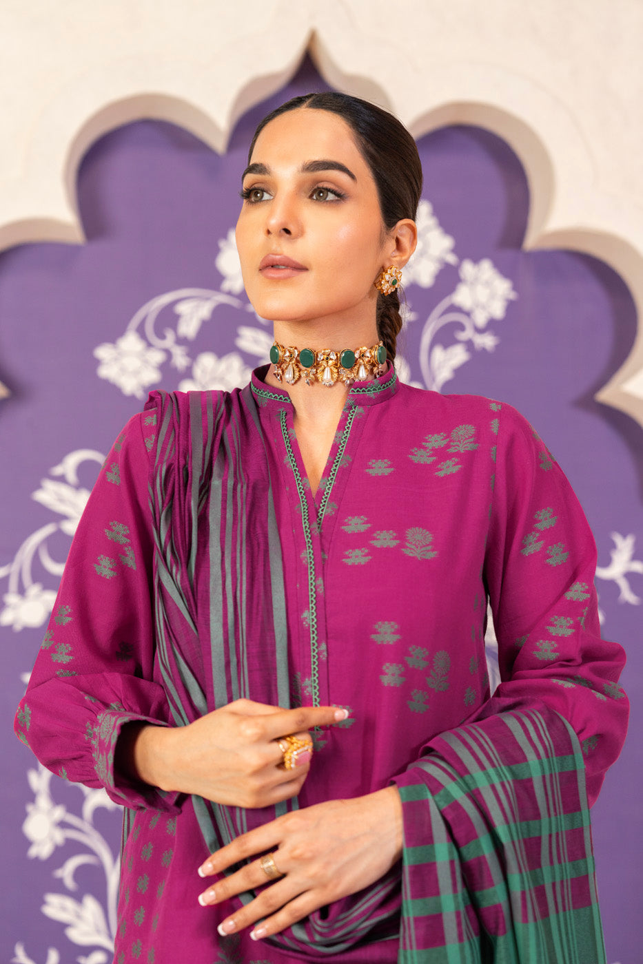 RTS | SHIRT, TROUSER & DUPATTA