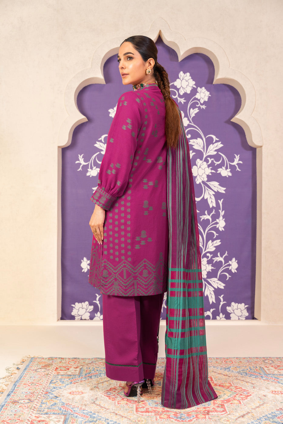 RTS | SHIRT, TROUSER & DUPATTA