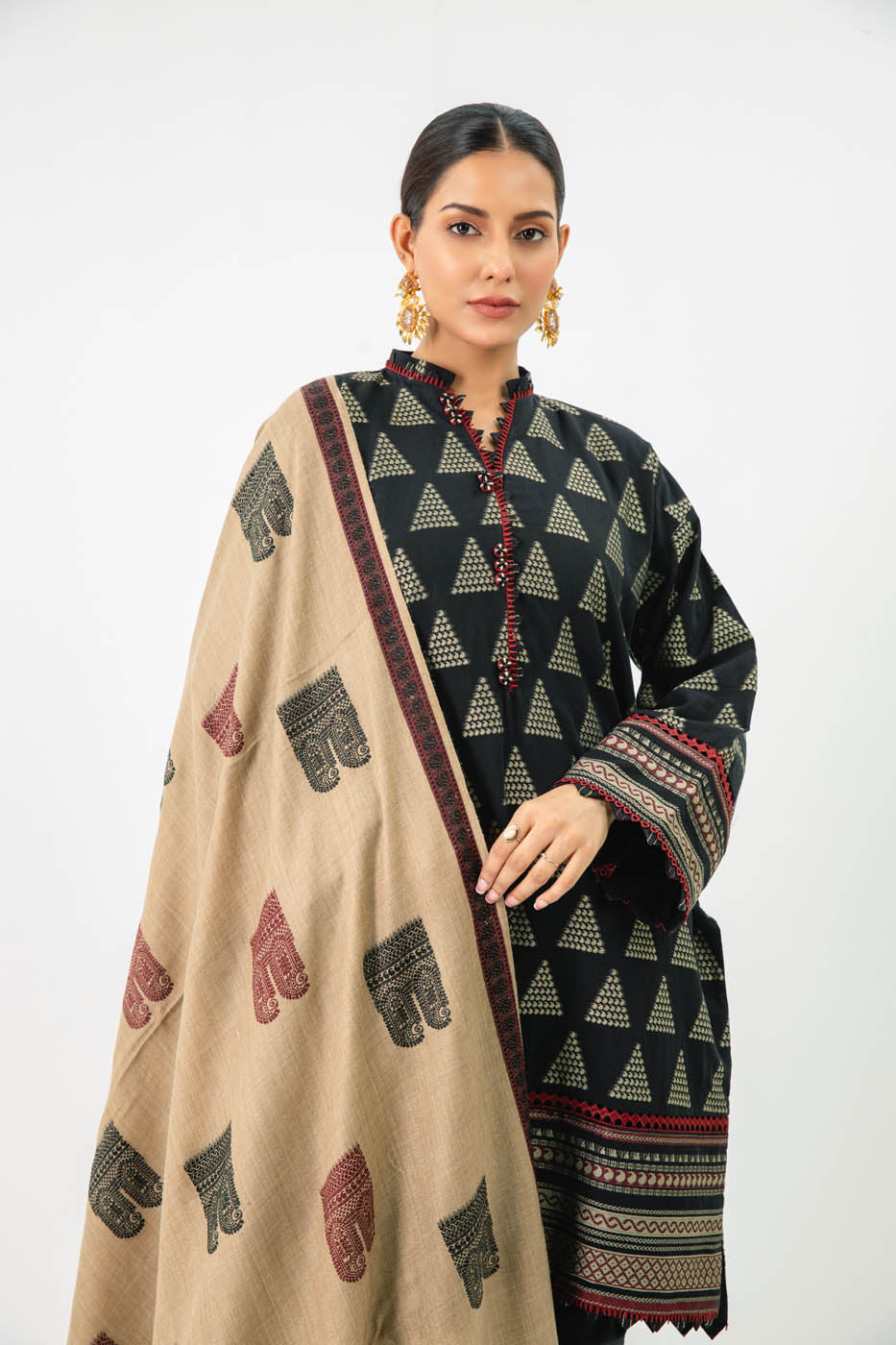 RTS | SHIRT, TROUSER & DUPATTA