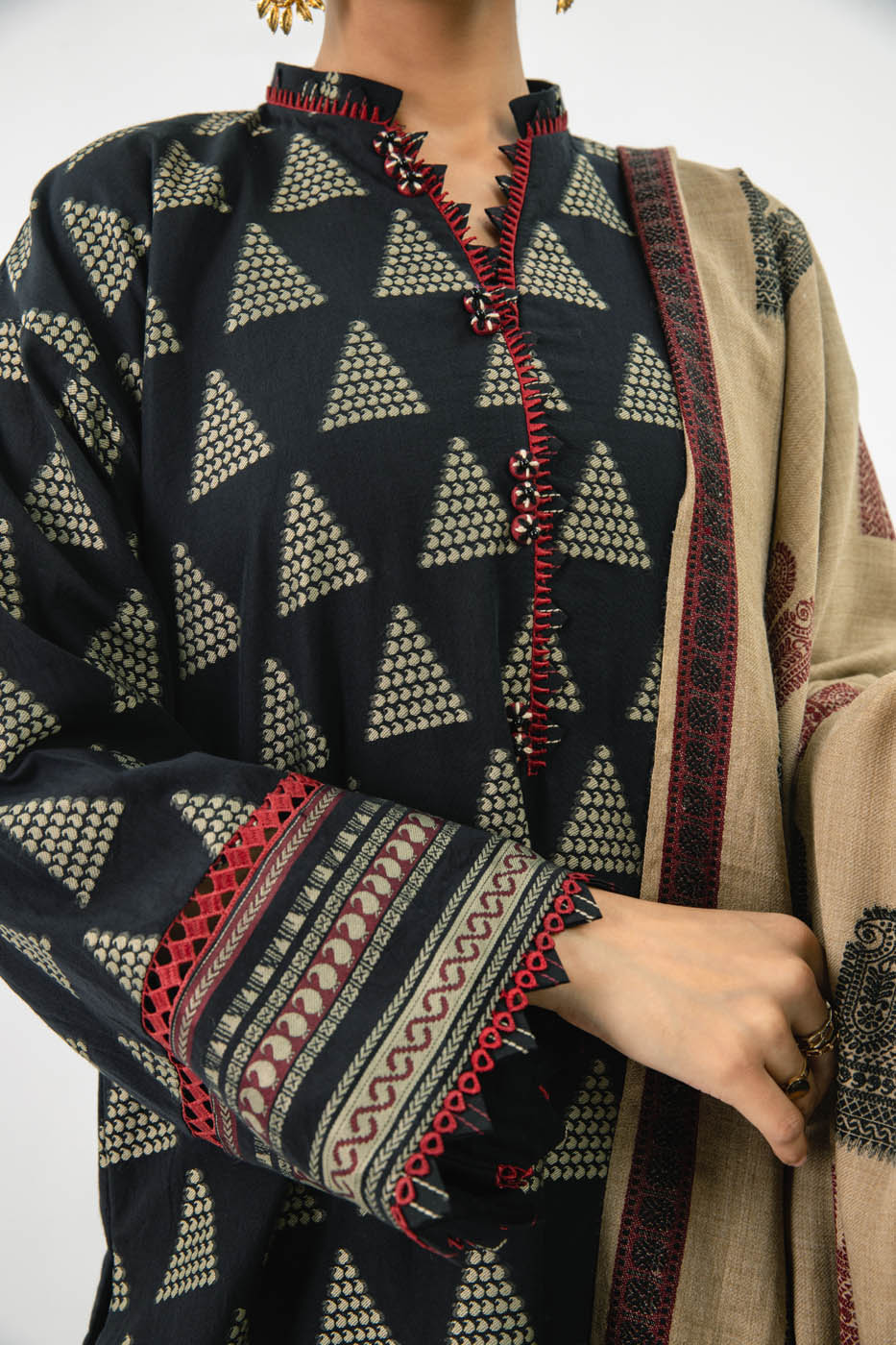 RTS | SHIRT, TROUSER & DUPATTA