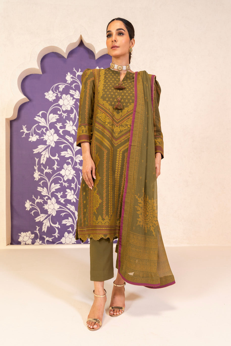 RTS | SHIRT, TROUSER & DUPATTA
