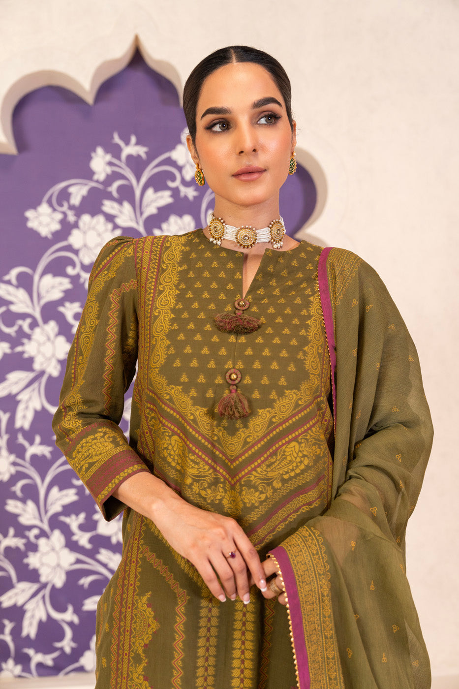 RTS | SHIRT, TROUSER & DUPATTA