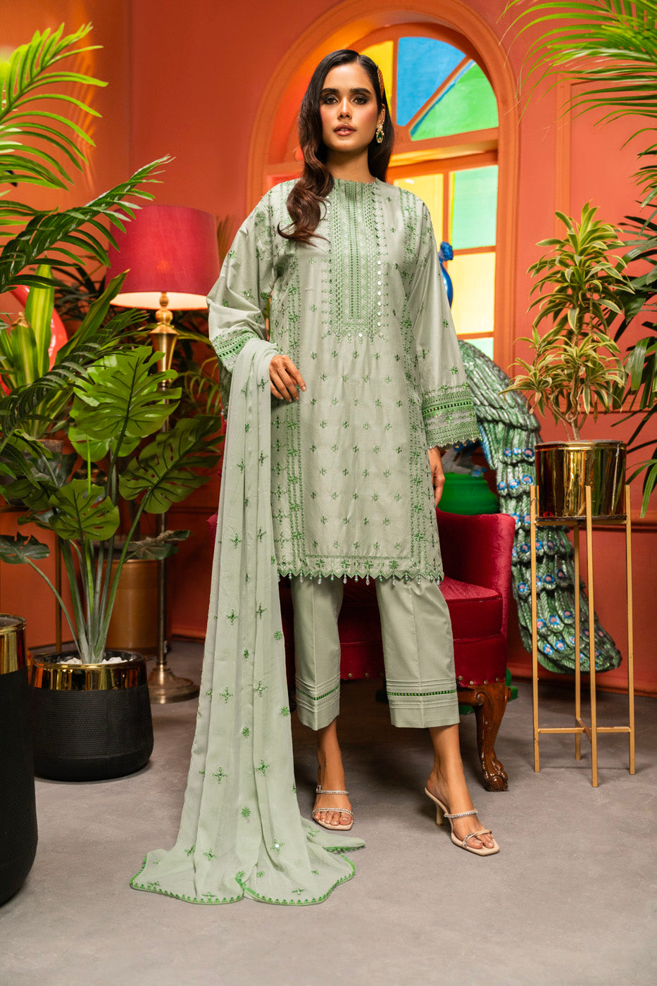 RTS | SHIRT, TROUSER & DUPATTA