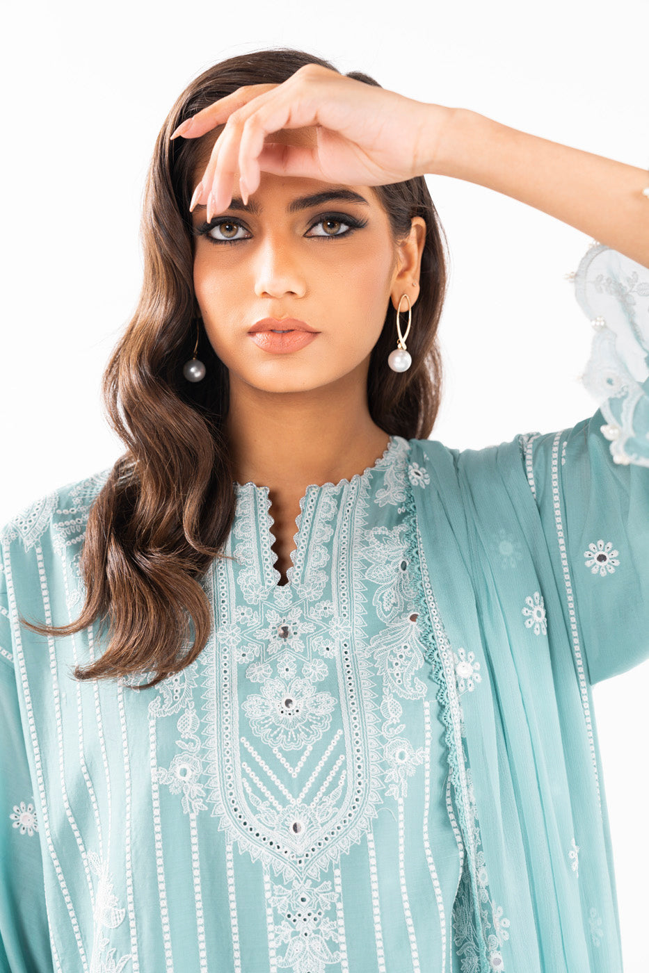 RTS | SHIRT, TROUSER & DUPATTA