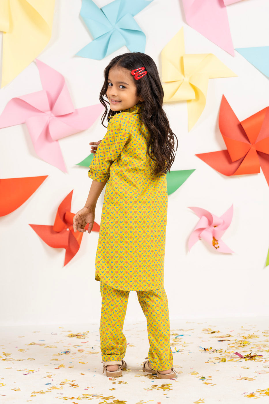 GIRLS | SHIRT & TROUSER