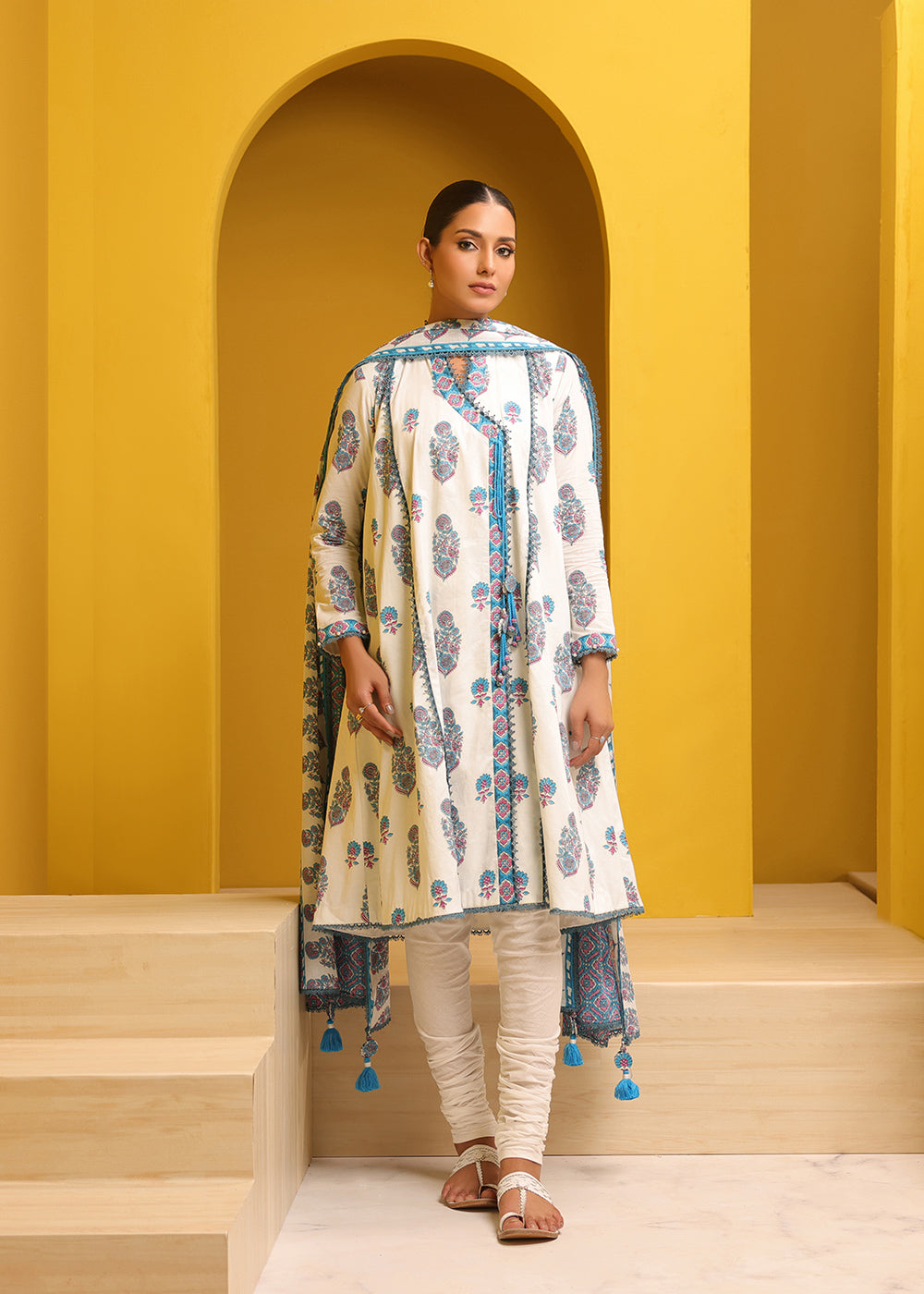 RTS | SHIRT, TROUSER & DUPATTA