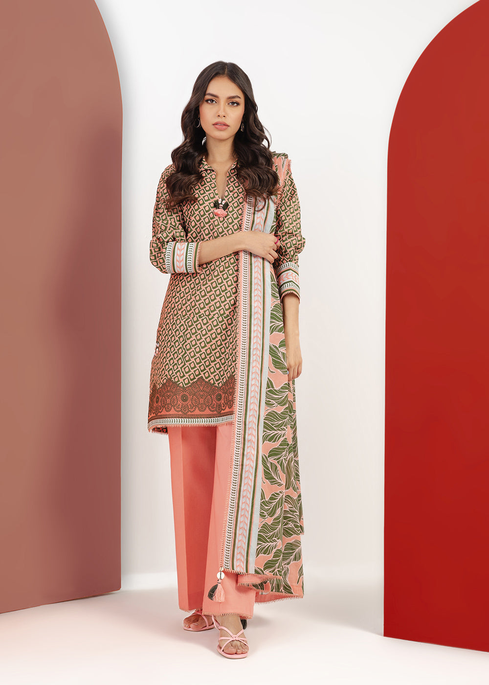 RTS | SHIRT & DUPATTA