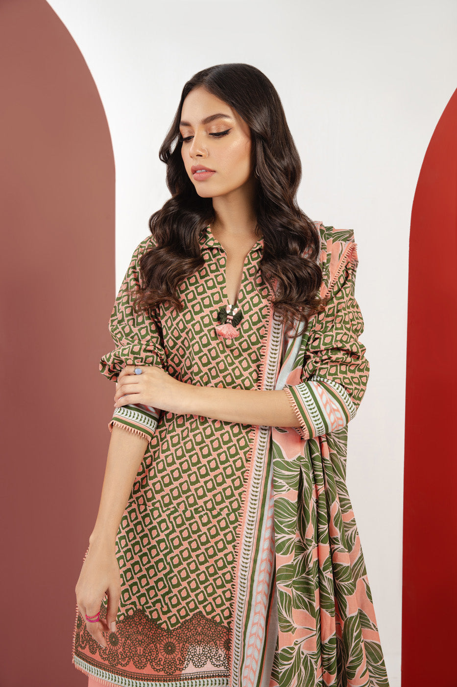 RTS | SHIRT & DUPATTA
