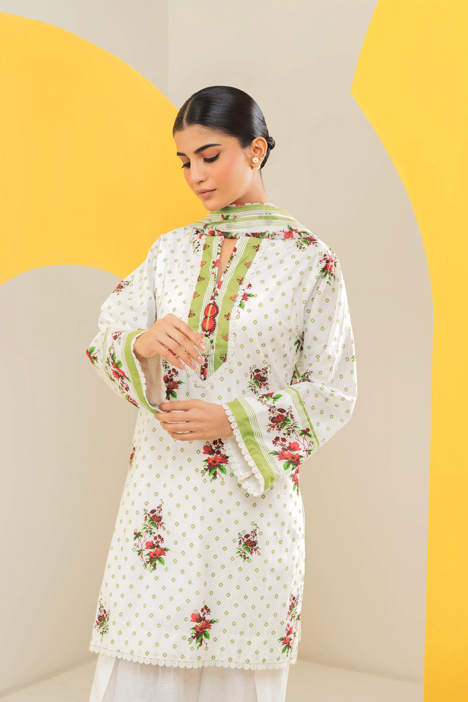 RTS | SHIRT & DUPATTA