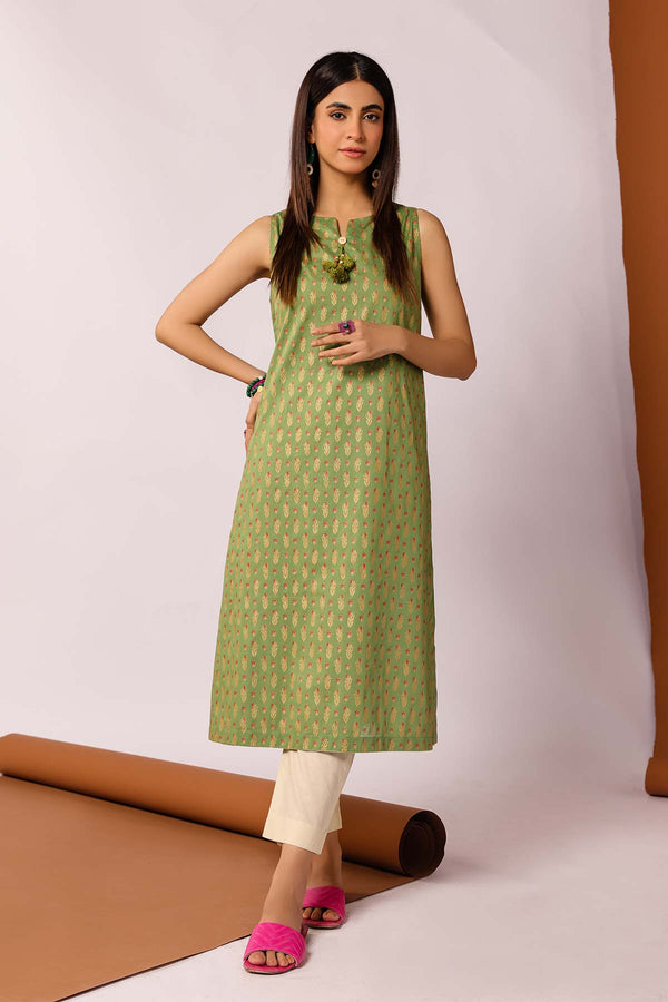 Printed Cambric Kurti