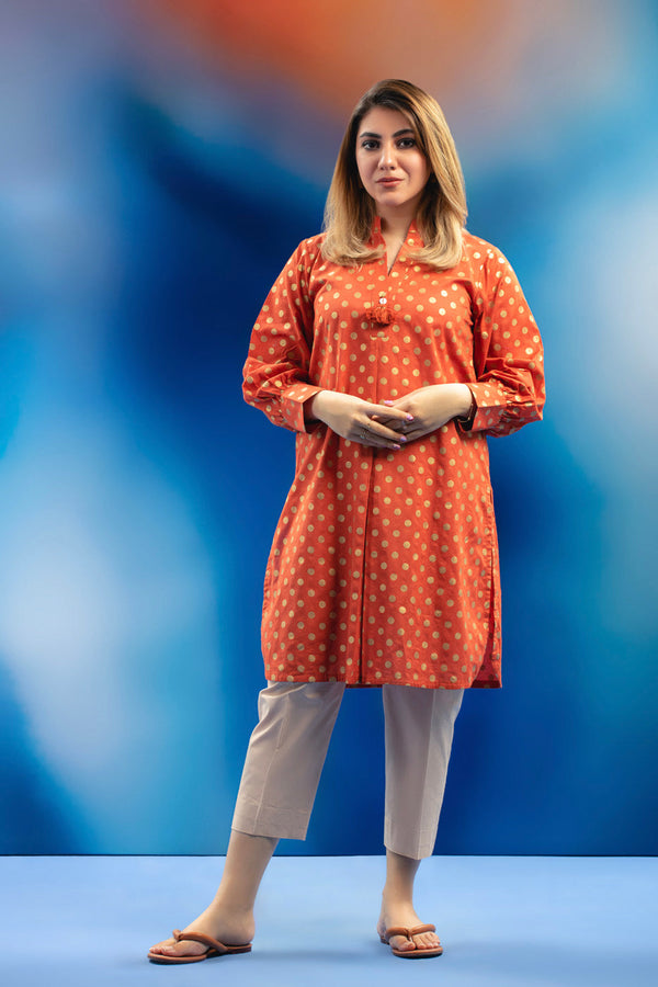 Printed Lawn Kurti