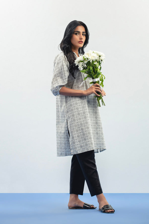 Printed Lawn Kurti