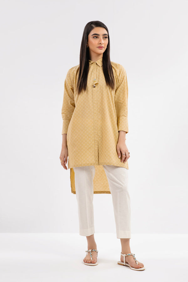 Dyed Cambric Kurti