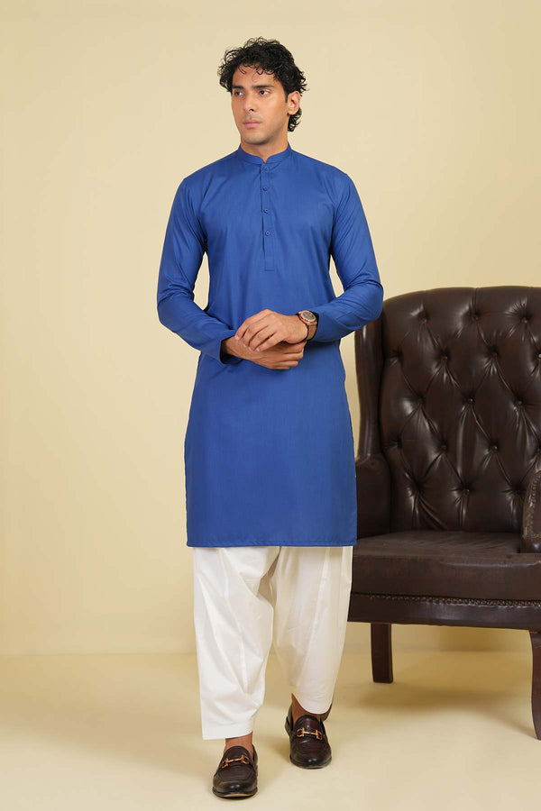 Dyed Blended kurta