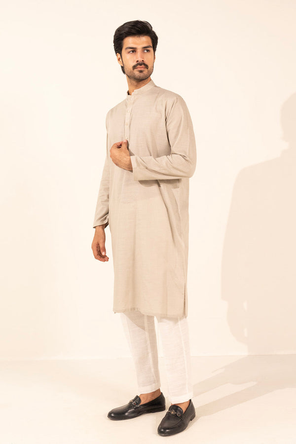 Dyed Khaddar Kurta