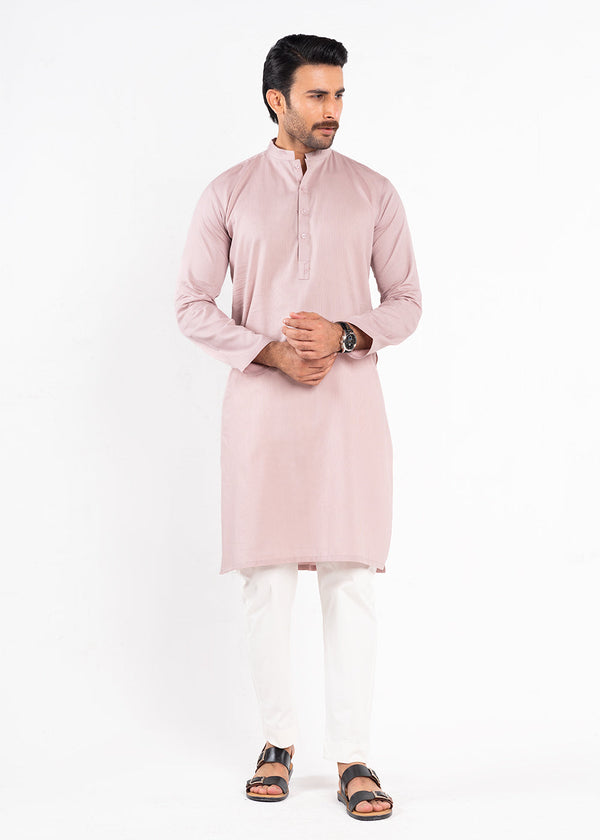 Dyed Cotton Kurta