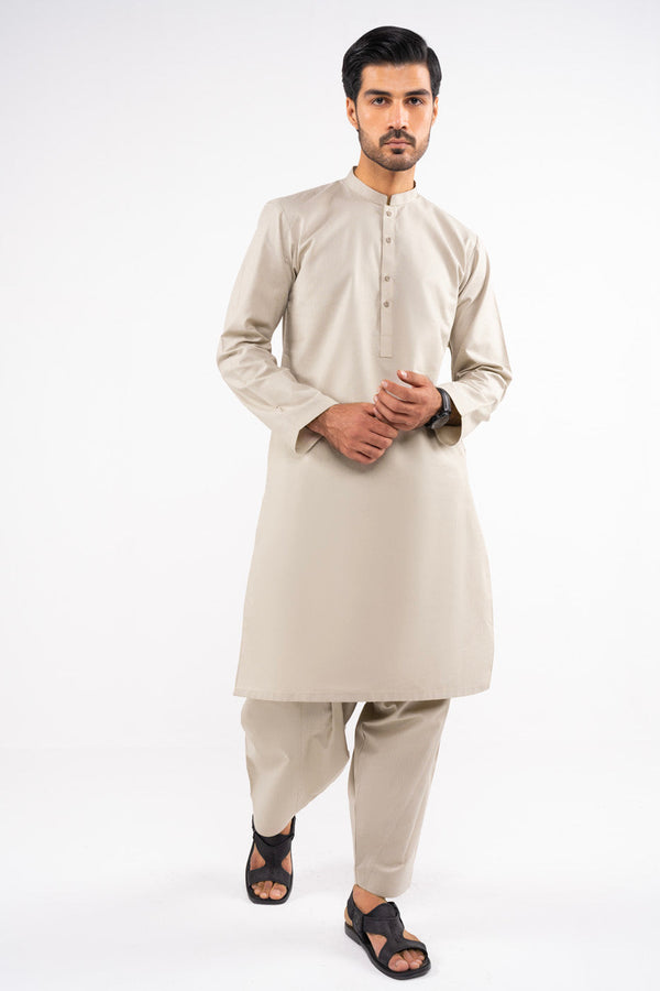 Dyed Karandi Shalwar Kameez