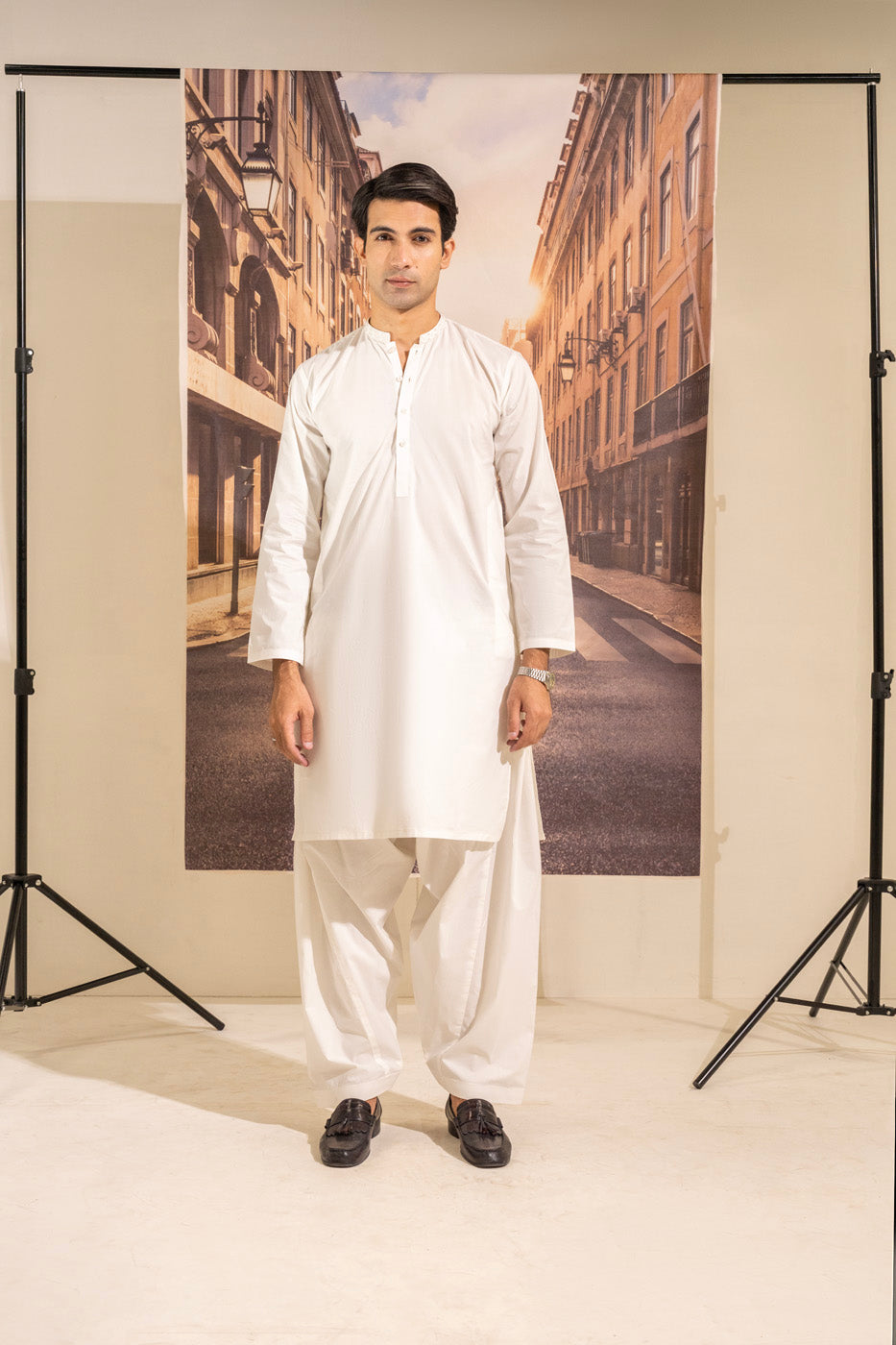 Cotton shalwar kameez on sale mens