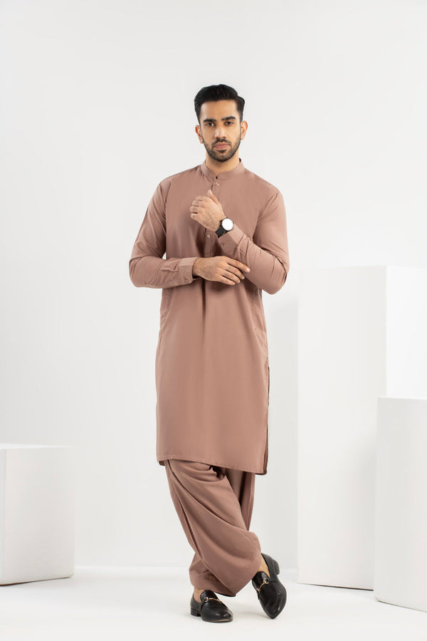 Dyed Blended Kurta Shalwar