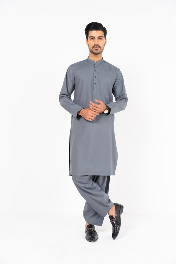 Dyed Blended Shalwar Kameez