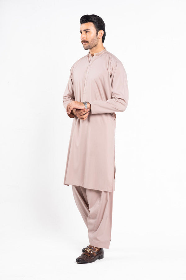 Dyed Blended Shalwar Kameez