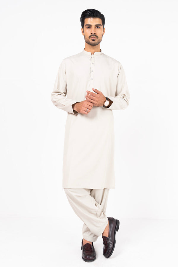 Dyed Blended Shalwar Kameez