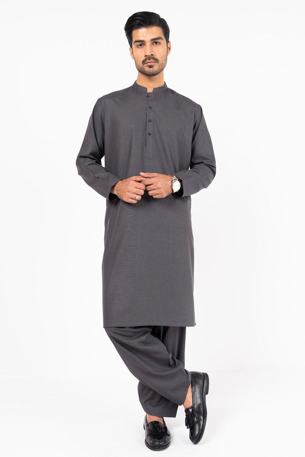 Dyed Blended Shalwar Kameez