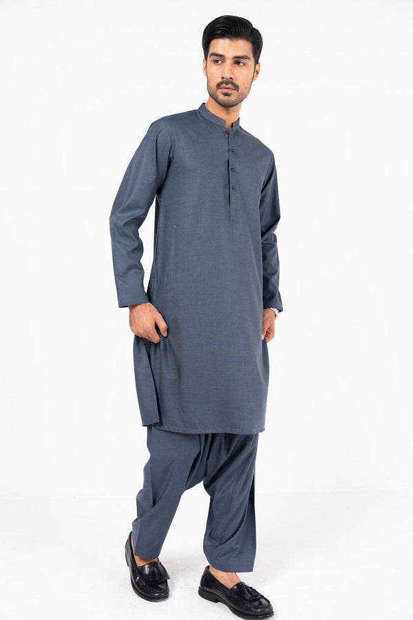 Dyed Blended Shalwar Kameez