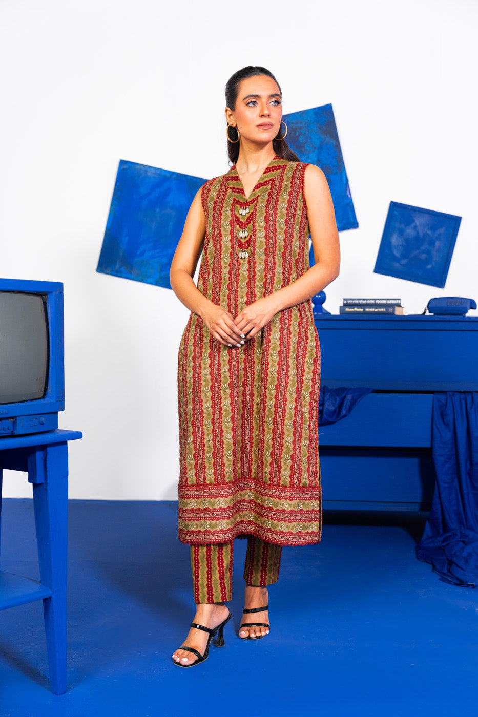 RTS | SHIRT & TROUSER