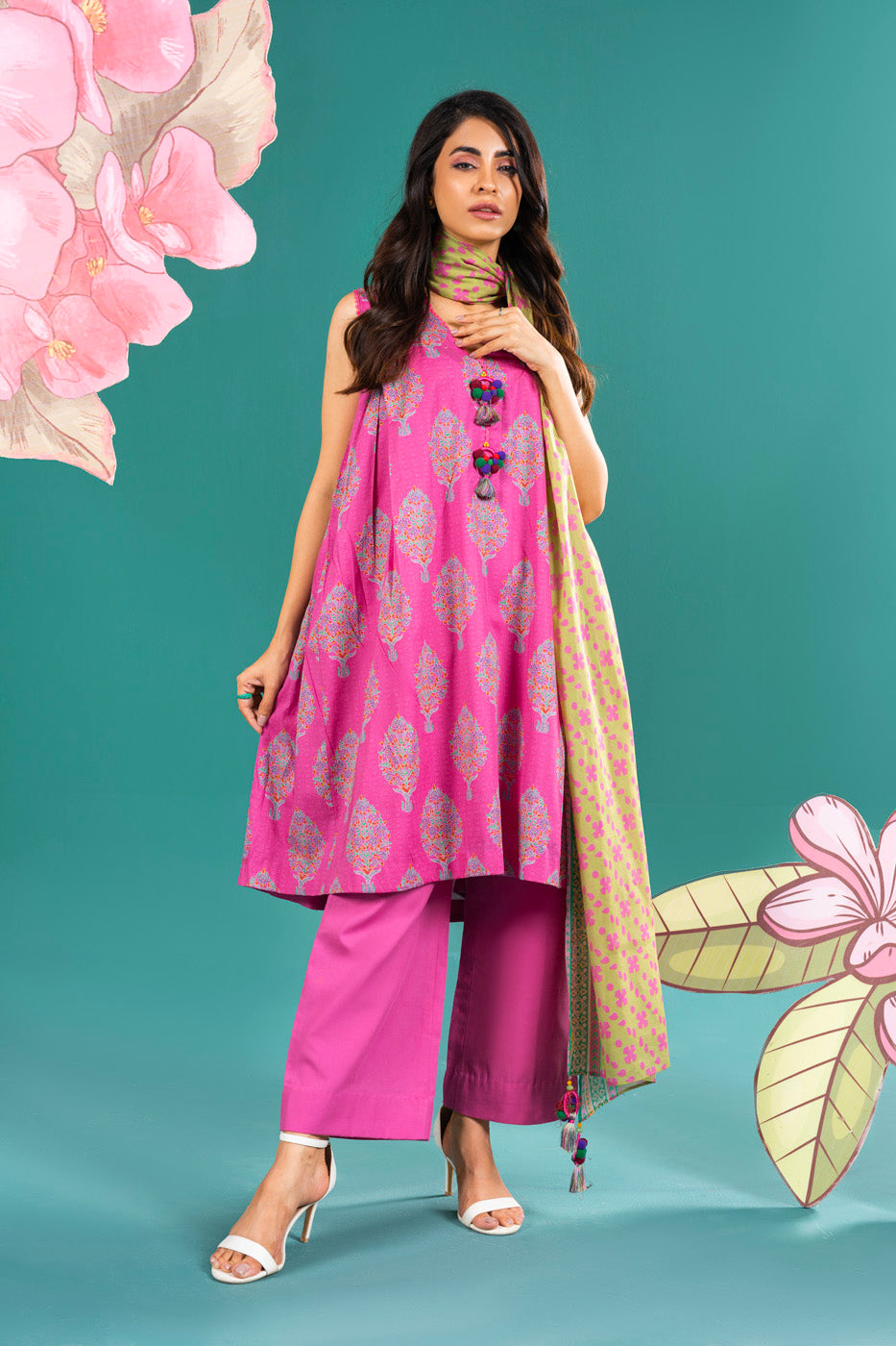 RTS | SHIRT & DUPATTA