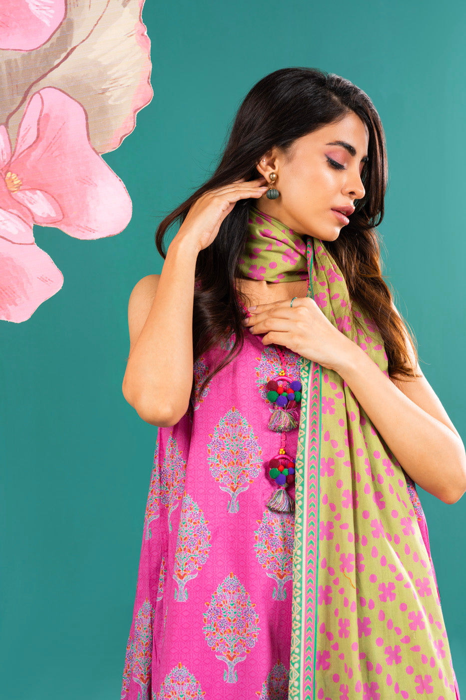 RTS | SHIRT & DUPATTA