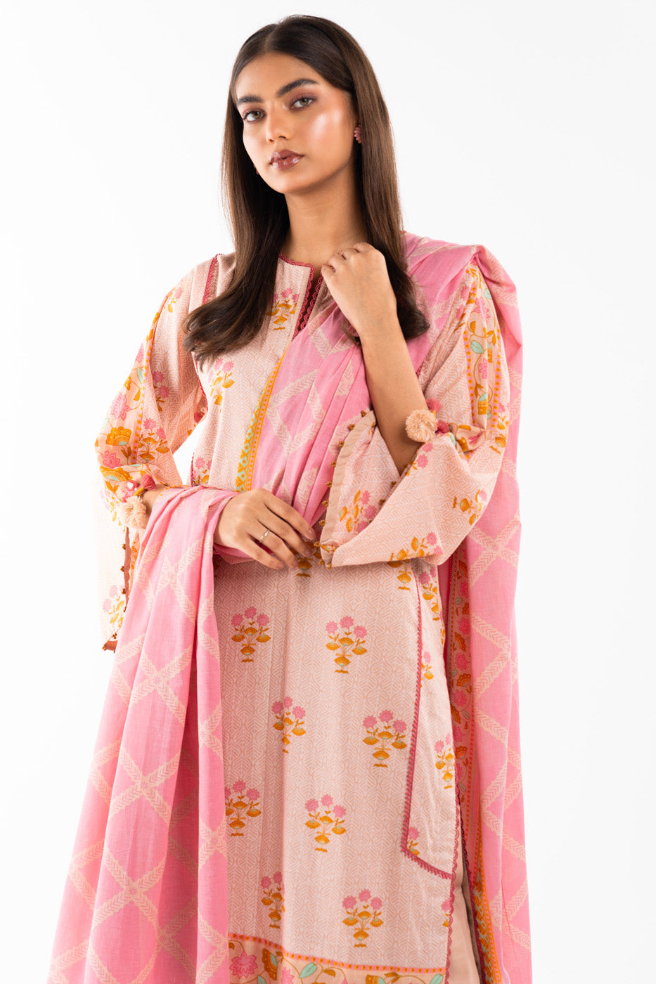 RTS | SHIRT & DUPATTA