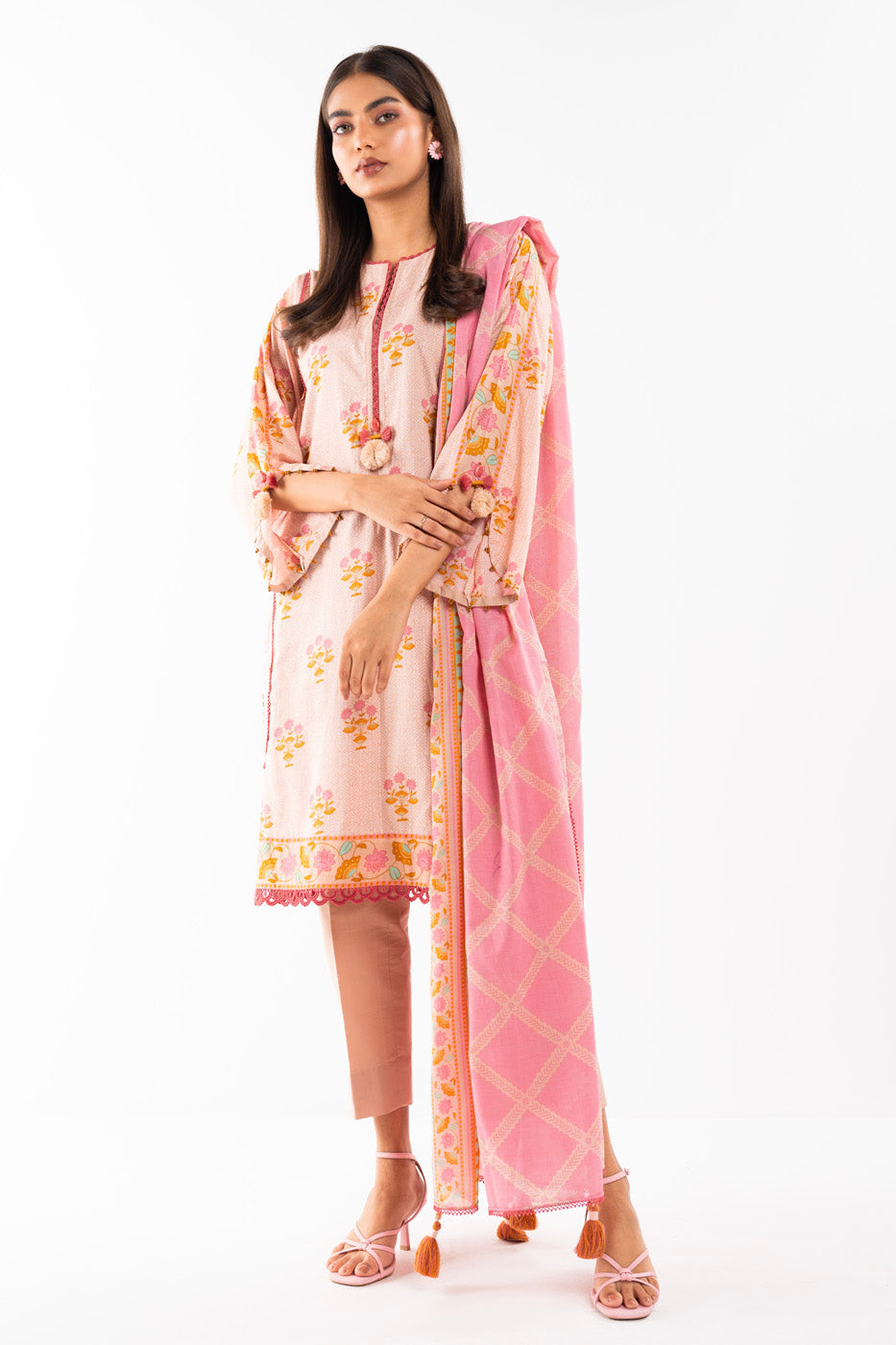 RTS | SHIRT & DUPATTA