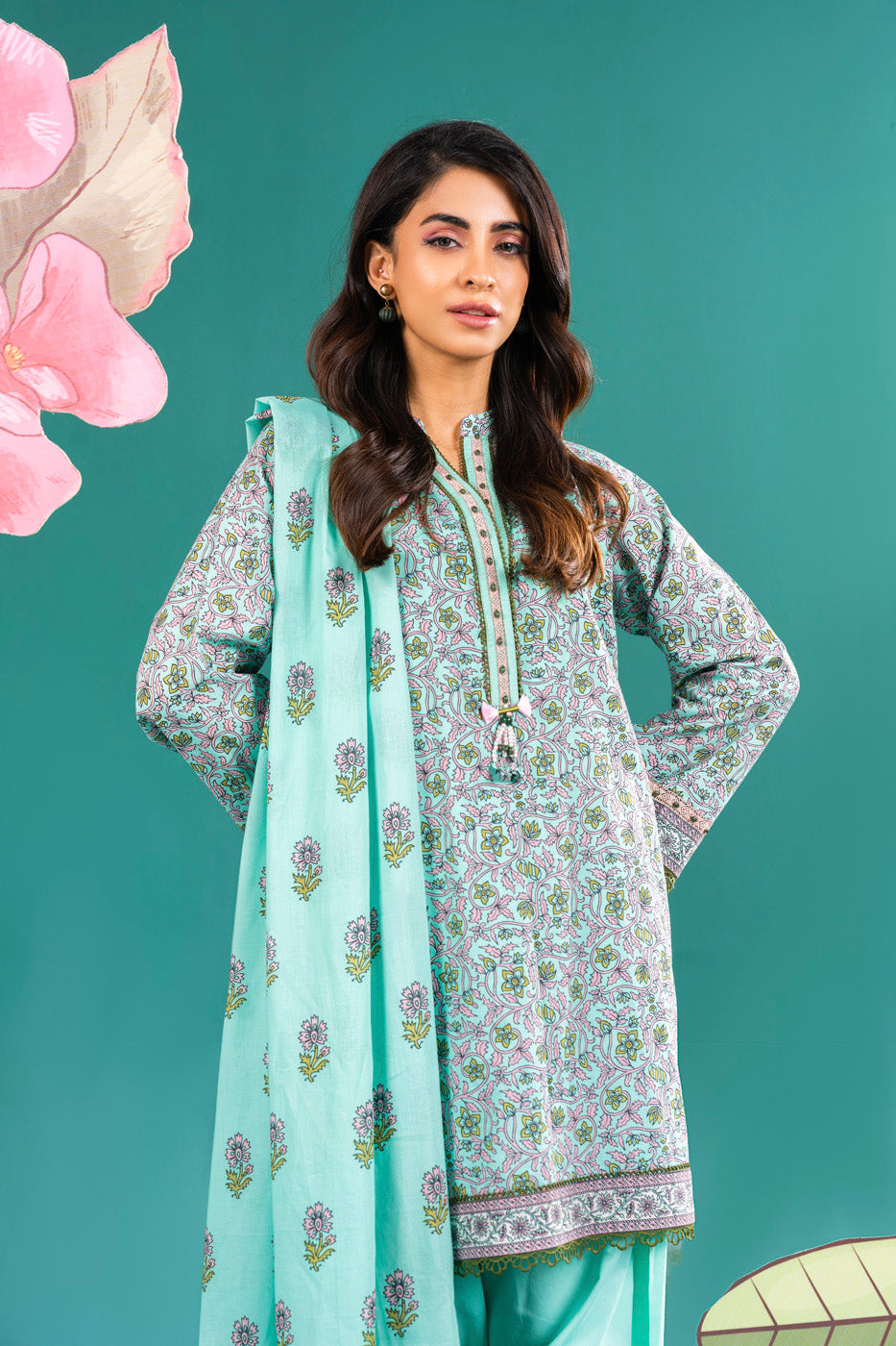 RTS | SHIRT & DUPATTA