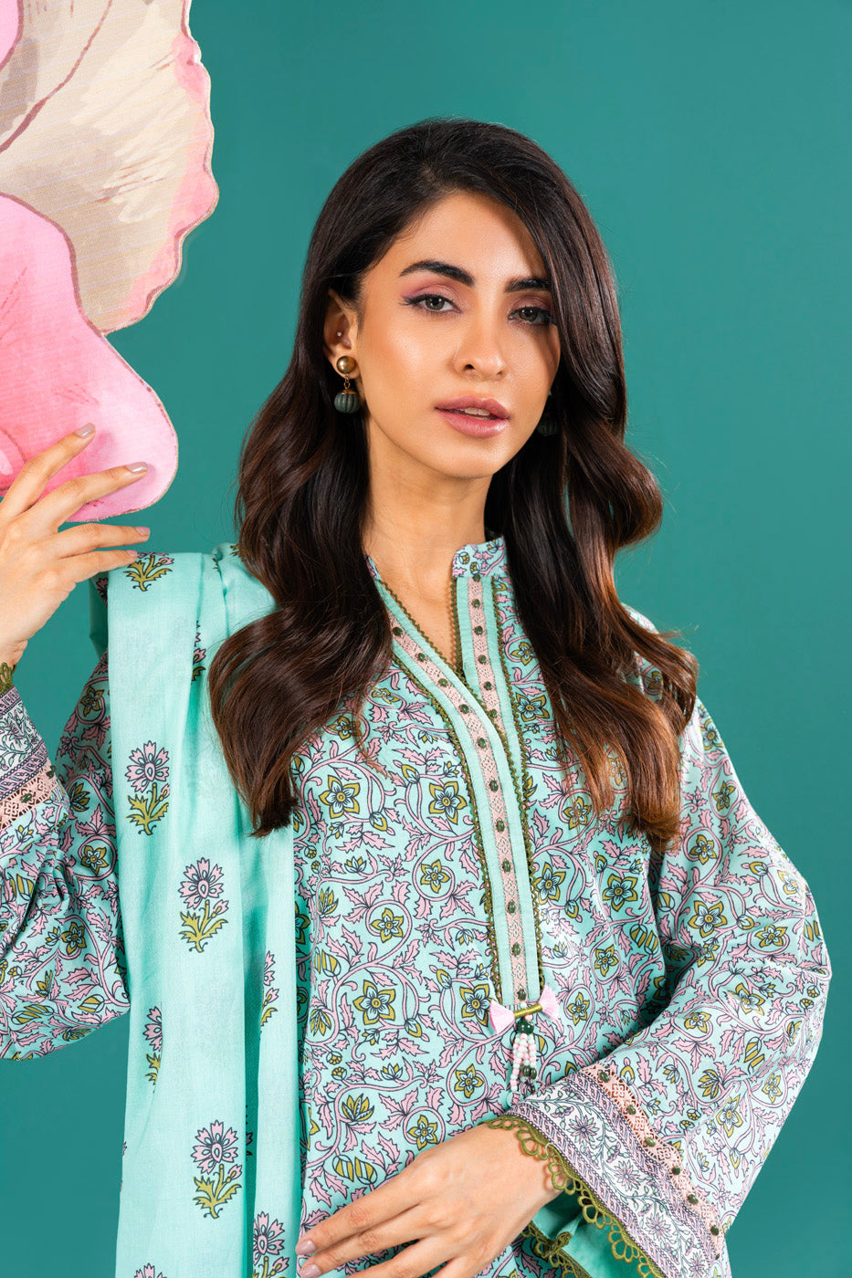 RTS | SHIRT & DUPATTA