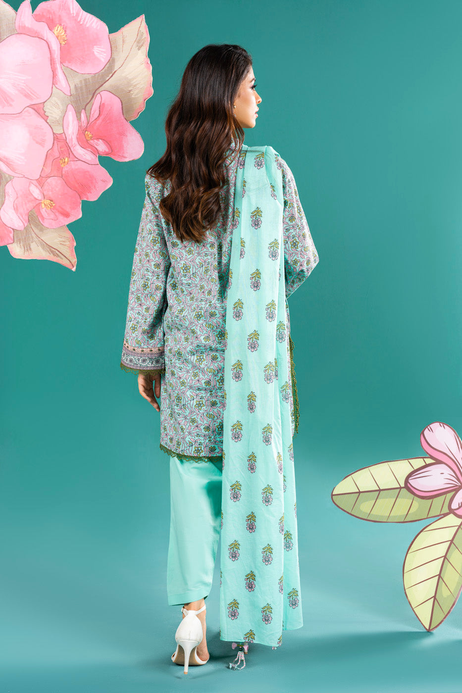 RTS | SHIRT & DUPATTA