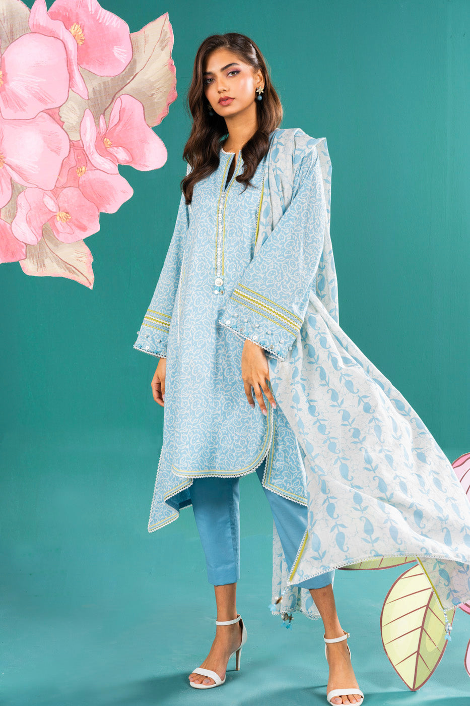 RTS | SHIRT & DUPATTA