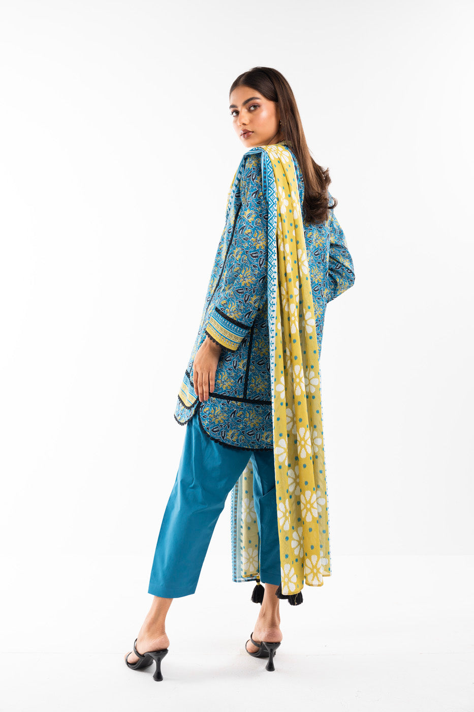 RTS | SHIRT & DUPATTA