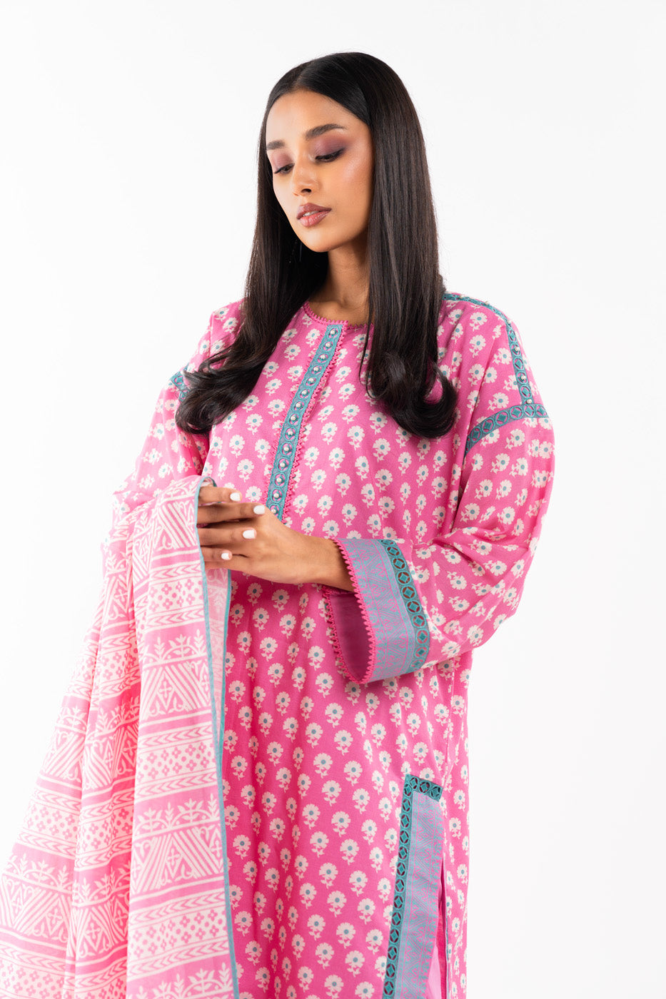 RTS | SHIRT & DUPATTA