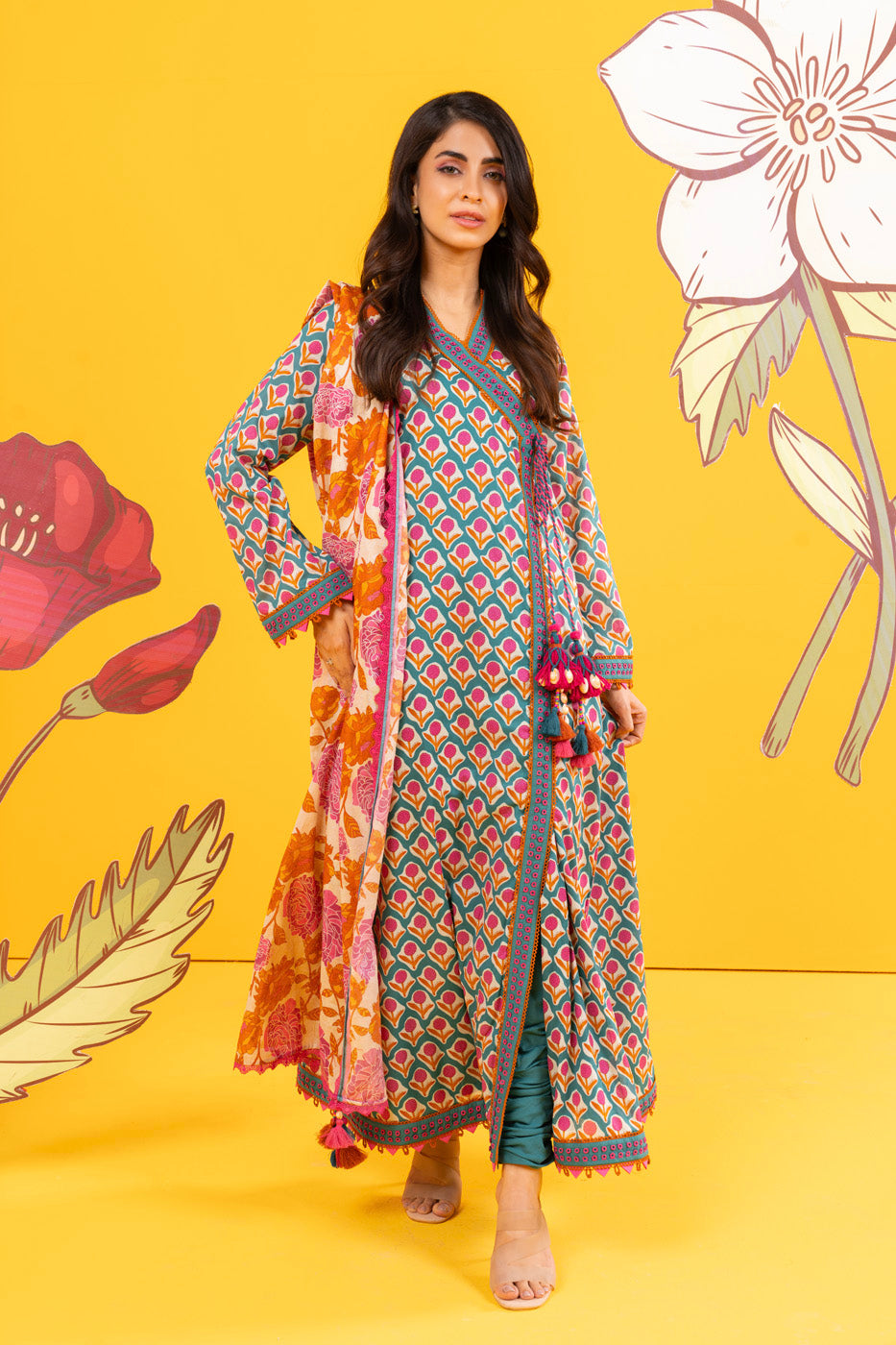 RTS | SHIRT & DUPATTA